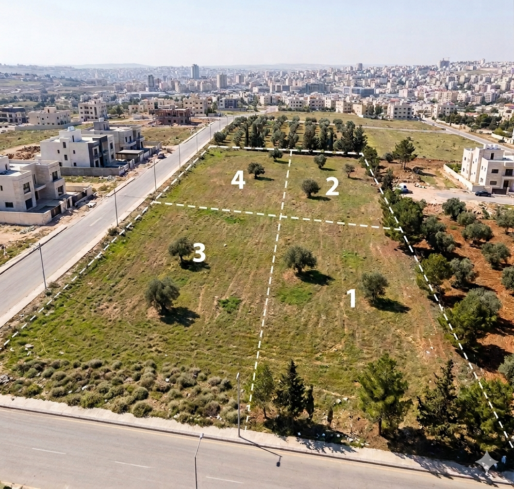 Premium 4,006 sqm Investment Land for Sale - Subdividable into 4 Plots