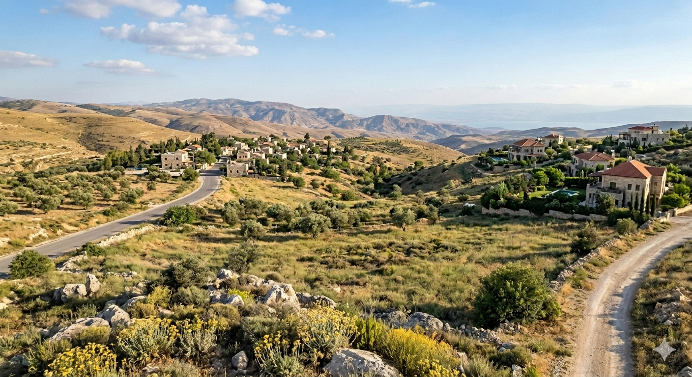 Premium 500 sqm Land with Panoramic View for Sale in Al-Aal (Rawda)