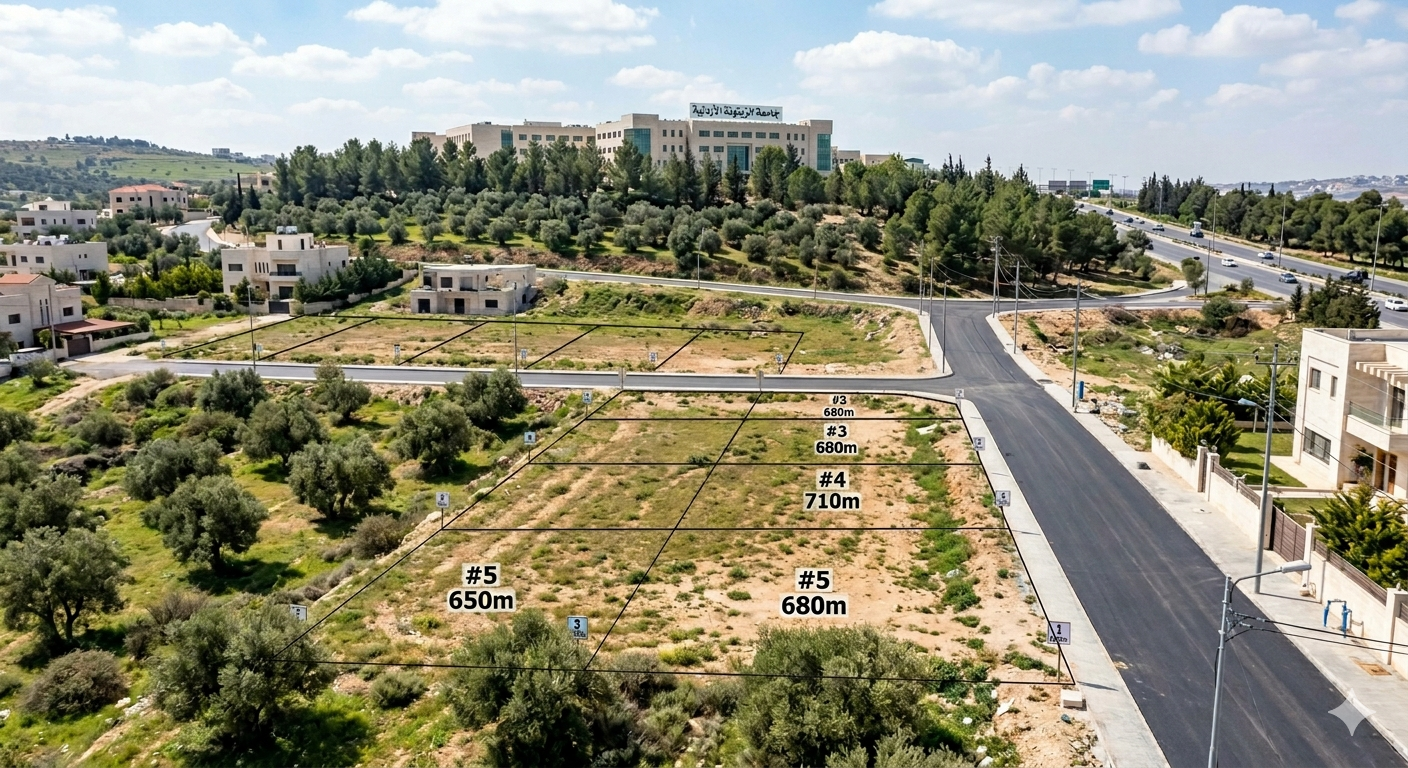 Premium Plots of Land for Sale in Al-Samek - From 700 sqm