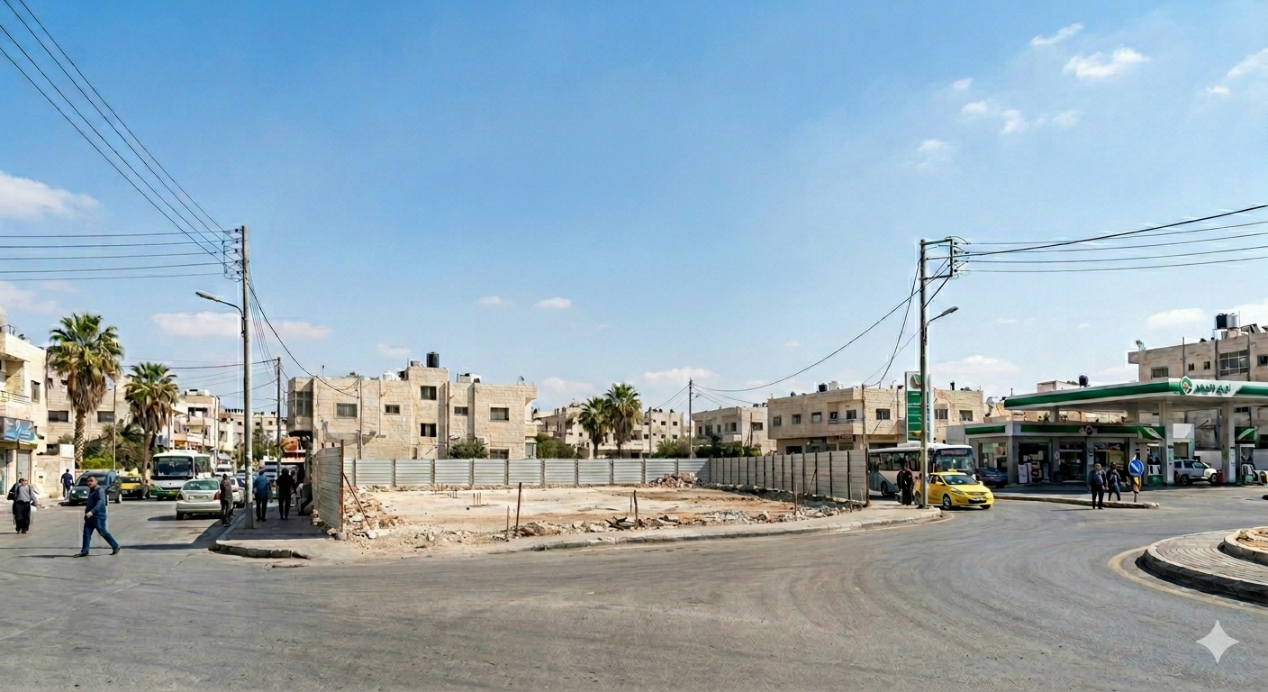 Prime Commercial Land for Sale in Zarqa - 84sqm